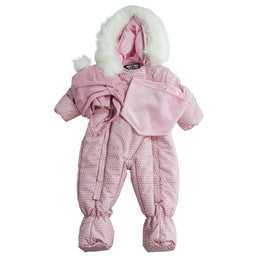 Blizz - Blizz Baby Girls Little Hearts Snow Suit - 1 piece - (3m to 9m) - 22WBLI5221