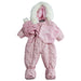 Blizz - Blizz Baby Girls Little Hearts Snow Suit - 1 piece - (3m to 9m) - 22WBLI5221