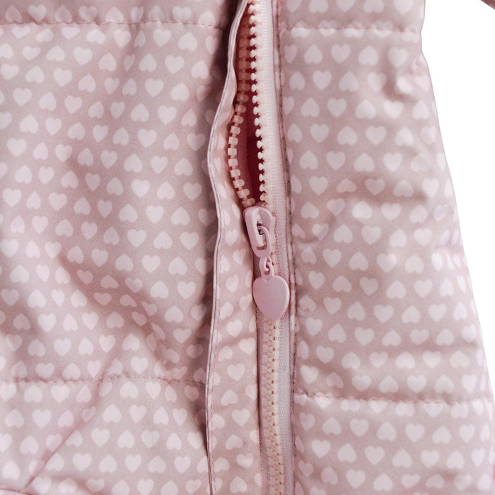 Blizz - Blizz Baby Girls Little Hearts Snow Suit - 1 piece - (3m to 9m) - 22WBLI5221