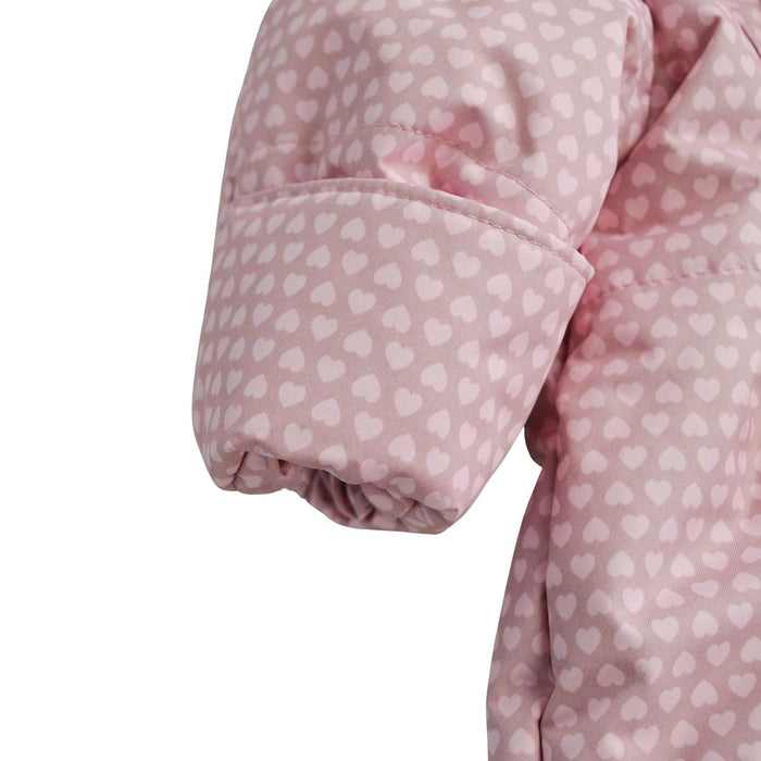 Blizz - Blizz Baby Girls Little Hearts Snow Suit - 1 piece - (3m to 9m) - 22WBLI5221