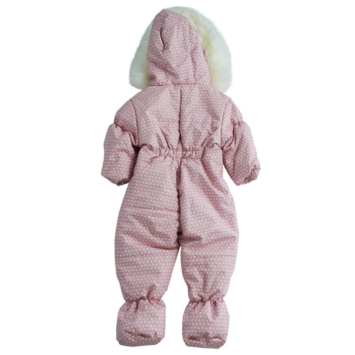 Blizz - Blizz Baby Girls Little Hearts Snow Suit - 1 piece - (3m to 9m) - 22WBLI5221