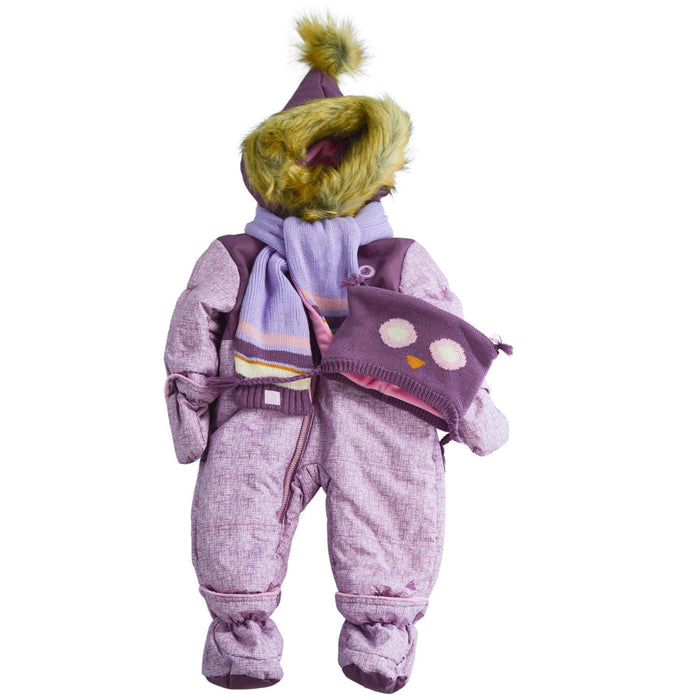 Blizz - Blizz Baby Girls Pointy Hood Snow Suit - 1 piece - (3m to 24m) - 22WBLI5200