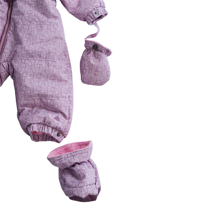 Blizz - Blizz Baby Girls Pointy Hood Snow Suit - 1 piece - (3m to 24m) - 22WBLI5200