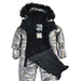 Blizz - Blizz Baby Girls Silver Puffy Snow Suit - 1 piece - (6m to 24m) - 24WBLI5439