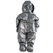 Blizz - Blizz Baby Girls Silver Puffy Snow Suit - 1 piece - (6m to 24m) - 24WBLI5439