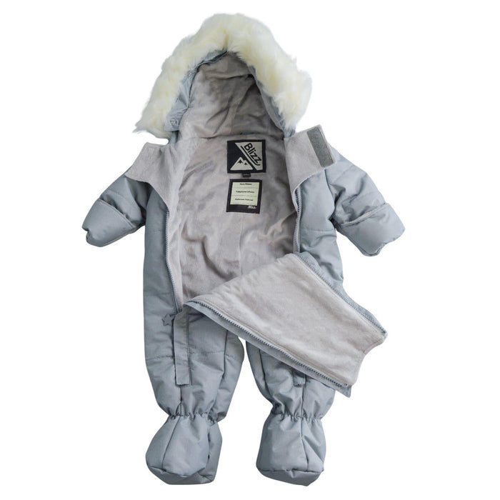 Blizz - Blizz Baby Unisex Snow Suit - 1 piece - (3m to 9m) - 22WBLI3219