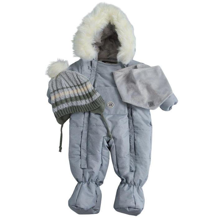 Blizz - Blizz Baby Unisex Snow Suit - 1 piece - (3m to 9m) - 22WBLI3219