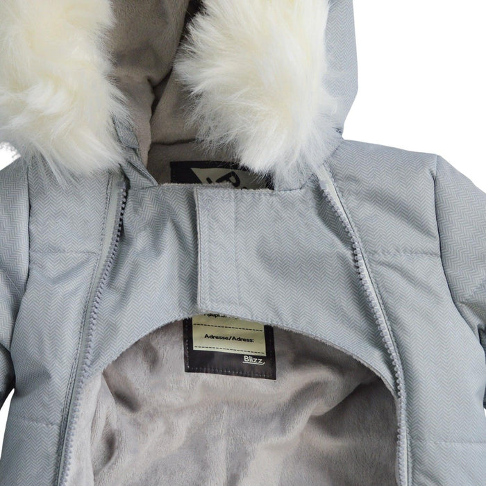 Blizz - Blizz Baby Unisex Snow Suit - 1 piece - (3m to 9m) - 22WBLI3219