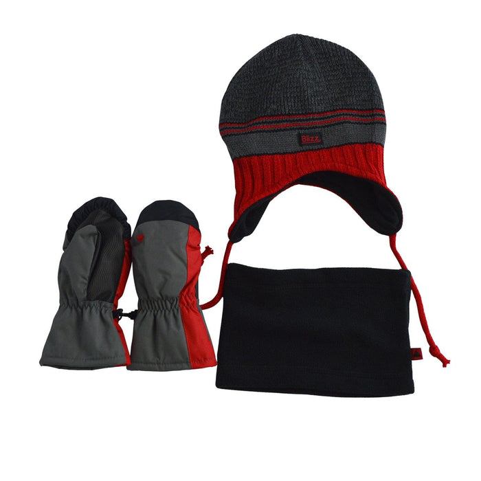 Blizz - Blizz Boys Snow Suit - 1 piece - (2 to 8 yrs) 24WBLI3424