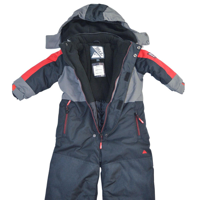 Blizz - Blizz Boys Snow Suit - 1 piece - (2 to 8 yrs) 24WBLI3424