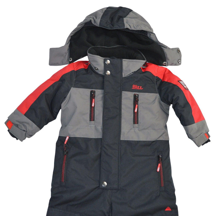 Blizz - Blizz Boys Snow Suit - 1 piece - (2 to 8 yrs) 24WBLI3424