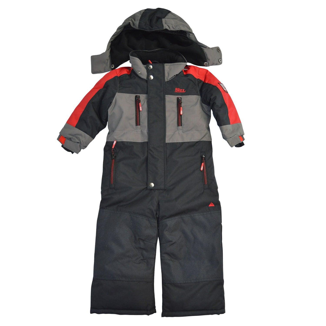 Blizz - Blizz Boys Snow Suit - 1 piece - (2 to 8 yrs) 24WBLI3424