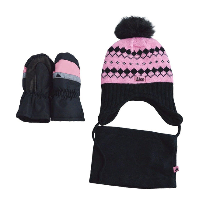 Blizz - Blizz Girls Snow Suit - 1 piece - (2 to 8 yrs) - 24WBLI5431