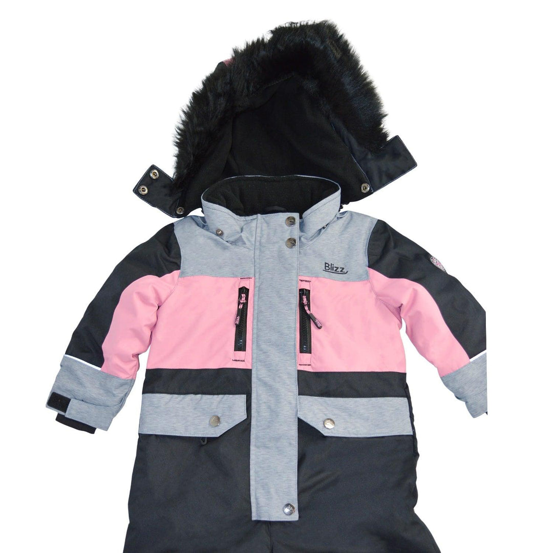 Blizz - Blizz Girls Snow Suit - 1 piece - (2 to 8 yrs) - 24WBLI5431