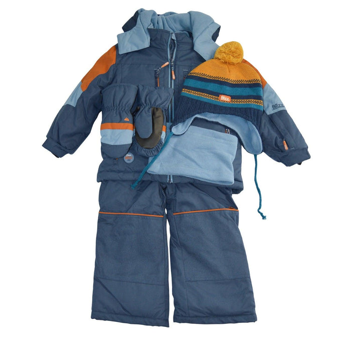 Blizz - Blizz Toddler & Youth Boys Snow Suit (4 to 16 yrs) - 24WBLI3410