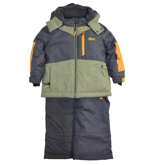 Blizz - Blizz Toddler & Youth Boys Snow Suit (4 to 16 yrs) - 24WBLI3417