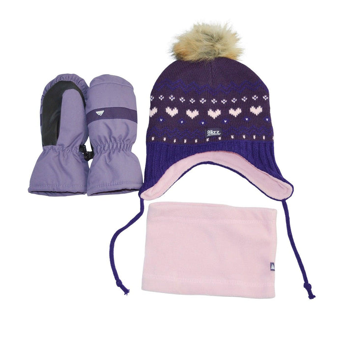 Blizz - Blizz Toddler & Youth Girls Snow Suit (4 to 16 yrs) - 24WBLI5403