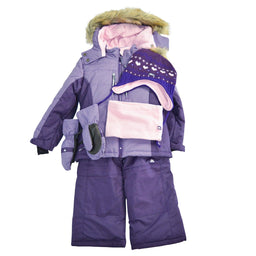 Blizz - Blizz Toddler & Youth Girls Snow Suit (4 to 16 yrs) - 24WBLI5403