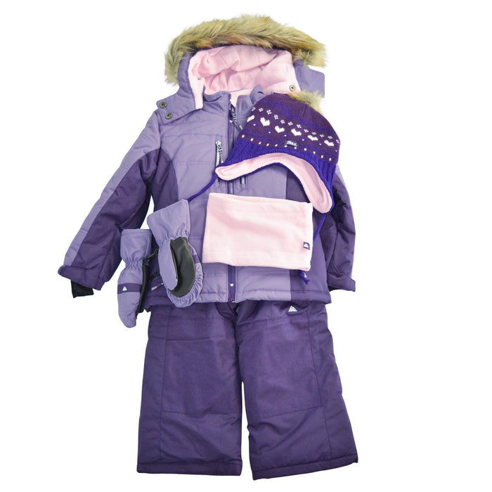 Blizz - Blizz Toddler & Youth Girls Snow Suit (4 to 16 yrs) - 24WBLI5403