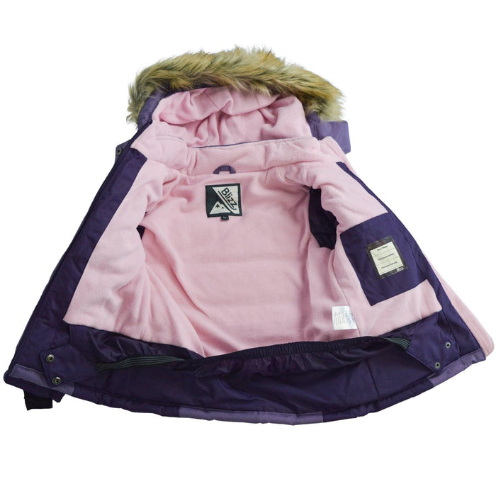 Blizz - Blizz Toddler & Youth Girls Snow Suit (4 to 16 yrs) - 24WBLI5403