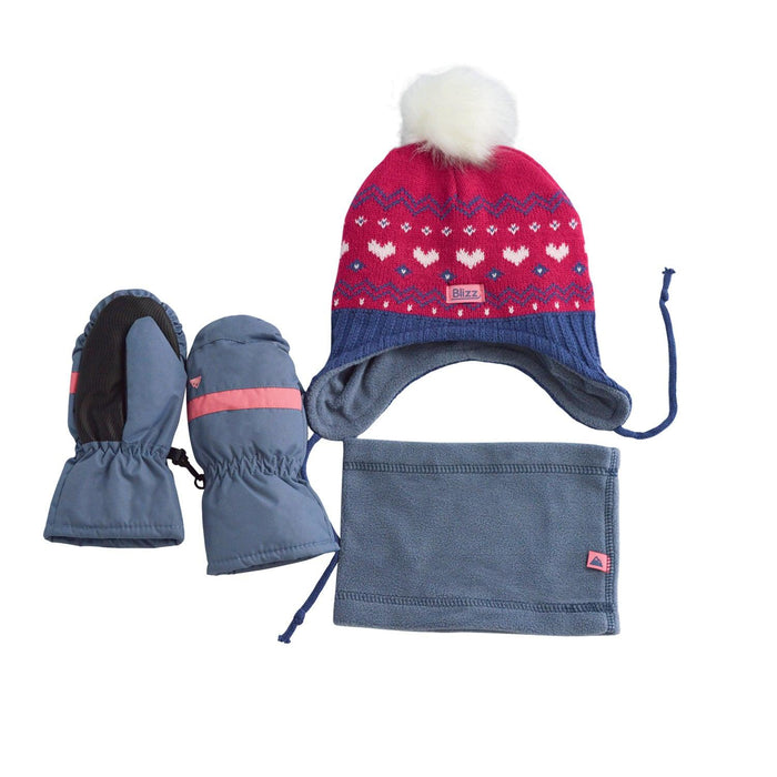 Blizz - Blizz Toddler & Youth Girls Snow Suit (4 to 16 yrs) - 24WBLI5409