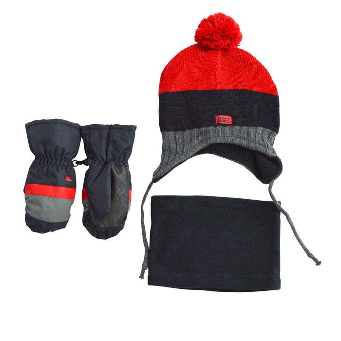 Blizz - Blizz Toddler Boys Snow Suit (2 & 3 yrs) - 24WBLI3426