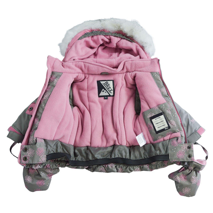Blizz - Blizz Toddler Girl Snow Suit (18m to 6 yrs) - 21WBLI5102