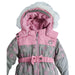 Blizz - Blizz Toddler Girl Snow Suit (18m to 6 yrs) - 21WBLI5102