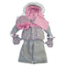 Blizz - Blizz Toddler Girl Snow Suit (18m to 6 yrs) - 21WBLI5102