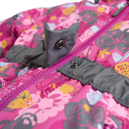 Blizz - Blizz Toddler Girls with Pointy Hood Snow Suit (18m & 24m) - 22WBLI5223