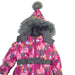 Blizz - Blizz Toddler Girls with Pointy Hood Snow Suit (18m & 24m) - 22WBLI5223
