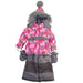 Blizz - Blizz Toddler Girls with Pointy Hood Snow Suit (18m & 24m) - 22WBLI5223