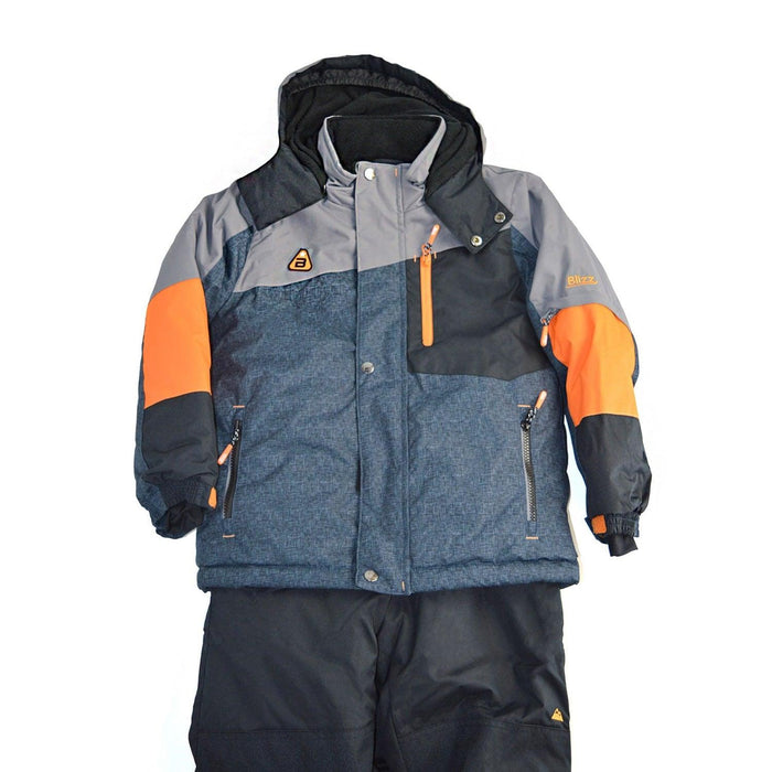 Blizz - Blizz Youth Boys Snow Suit (7 to 16 yrs) - 24WBLI3404-G