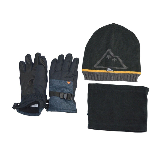 Blizz - Blizz Youth Boys Snow Suit (7 to 16 yrs) - 24WBLI3404-G