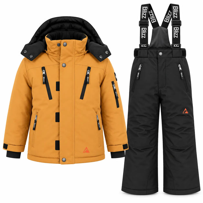 Ensemble de neige 2 pièces Blizz® pour garçons | Biscuit | Tailles 4-16 | Style 26WBLI3639