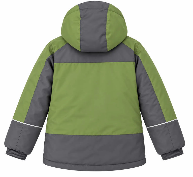 Ensemble de neige 2 pièces Blizz® pour garçon avec accessoires d'hiver - Trèfle à quatre feuilles | Tailles 4-16 | Style 26WBLI3617