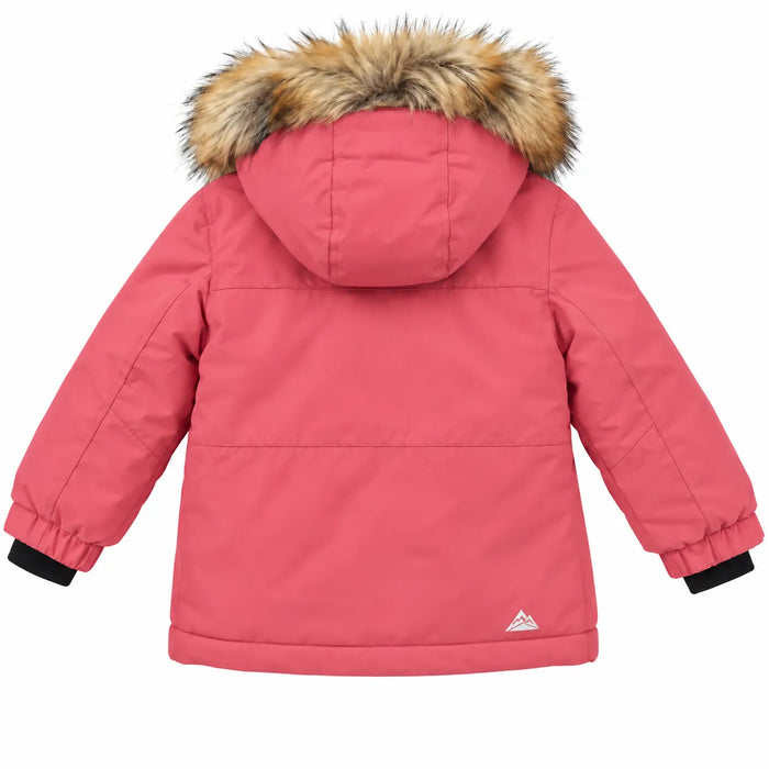 Ensemble de neige 2 pièces pour filles Blizz® avec accessoires d'hiver – Malaga | Tailles 2–16 | Modèle 26WBLI5608