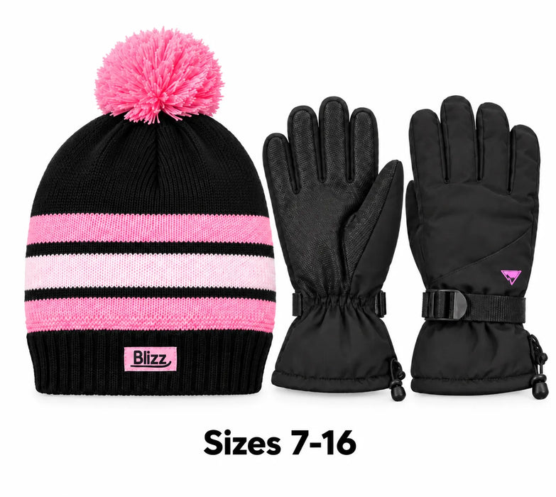 Ensemble de neige 2 pièces pour filles Blizz® - Mauve | Tailles 4-16 | Style 26WBLI5606