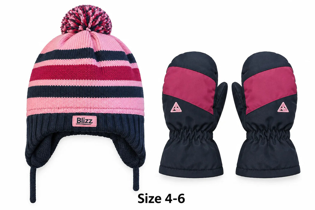 Blizz® Girls 2-Piece Snowsuit – Raspberry | Sizes 4–16 | Style 26WBLI5605