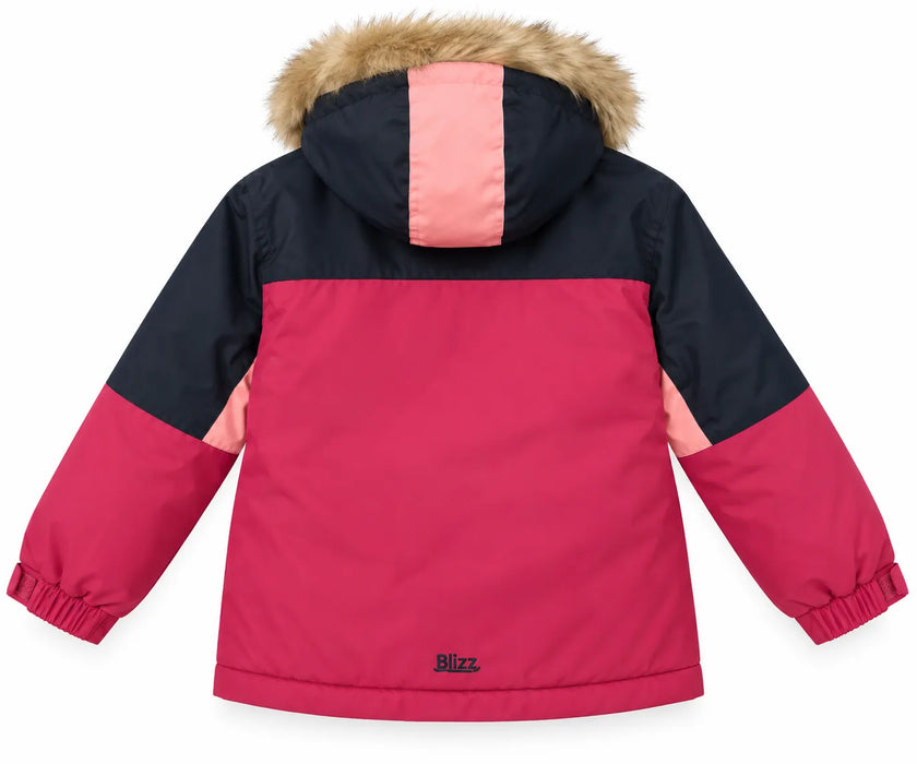 Blizz® Girls 2-Piece Snowsuit – Raspberry | Sizes 4–16 | Style 26WBLI5605
