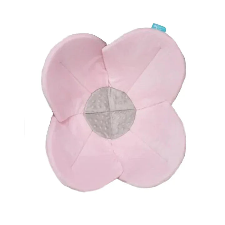 Blooming Bath® - Blooming Baby Poppy Bath Cushion – Plush Infant Bath Support