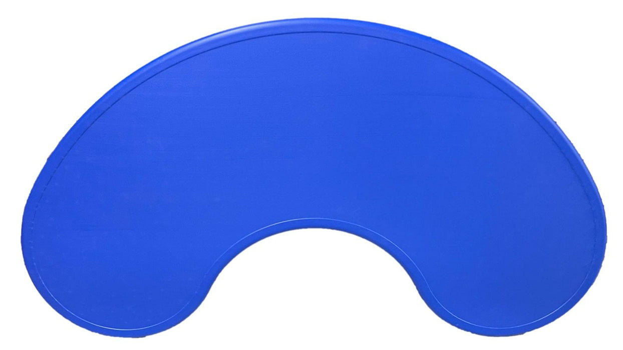 Table de jeu pour centre de garde en forme de haricot