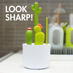 Boon® - Boon Cacti Baby Bottle Cleaning Brush Set