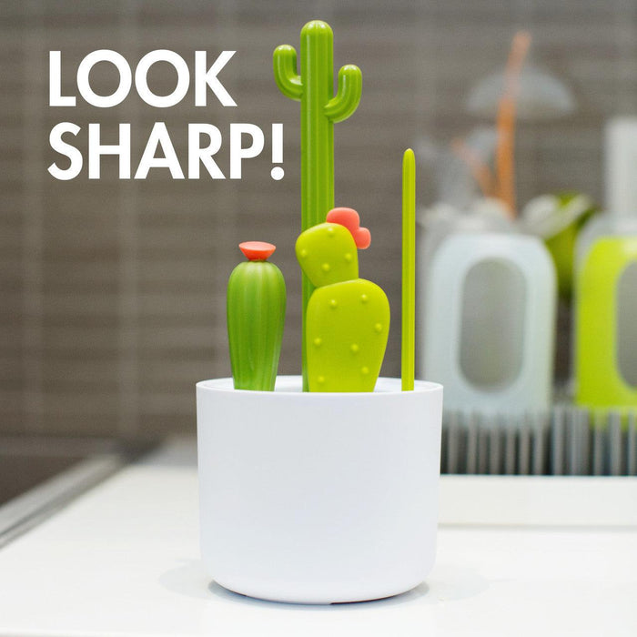 Boon® - Boon Cacti Baby Bottle Cleaning Brush Set