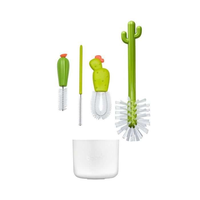 Boon® - Boon Cacti Baby Bottle Cleaning Brush Set