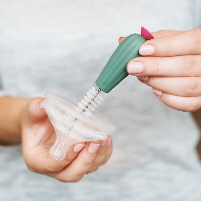 Boon® - Boon Cacti Baby Bottle Cleaning Brush Set