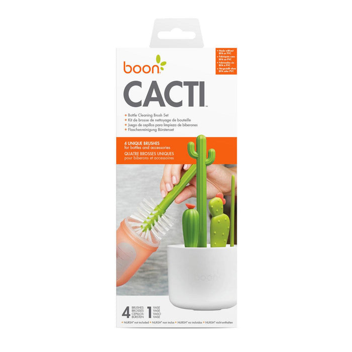 Boon® - Boon Cacti Baby Bottle Cleaning Brush Set