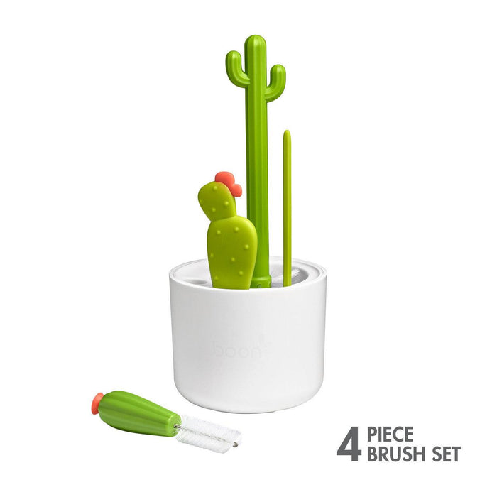 Boon® - Boon Cacti Baby Bottle Cleaning Brush Set