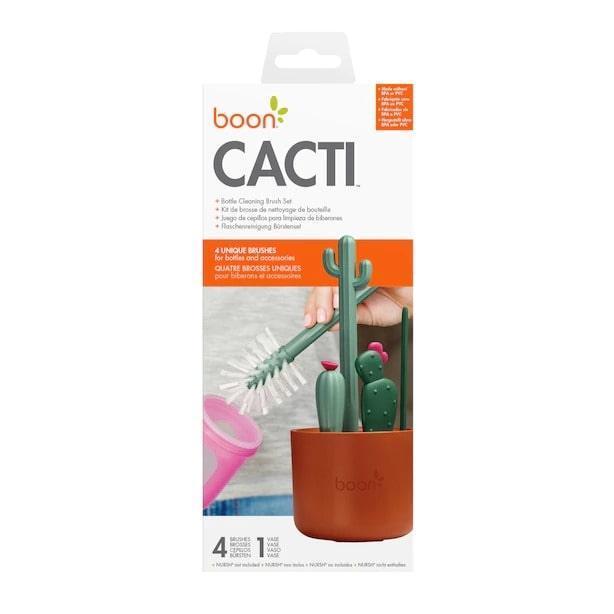 Boon Cacti Baby Bottle Cleaning Brush Set