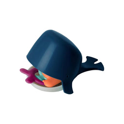 Boon® - Boon Chomp Hungry Whale Bath Toy – Floating Bath Time Fun for Toddlers